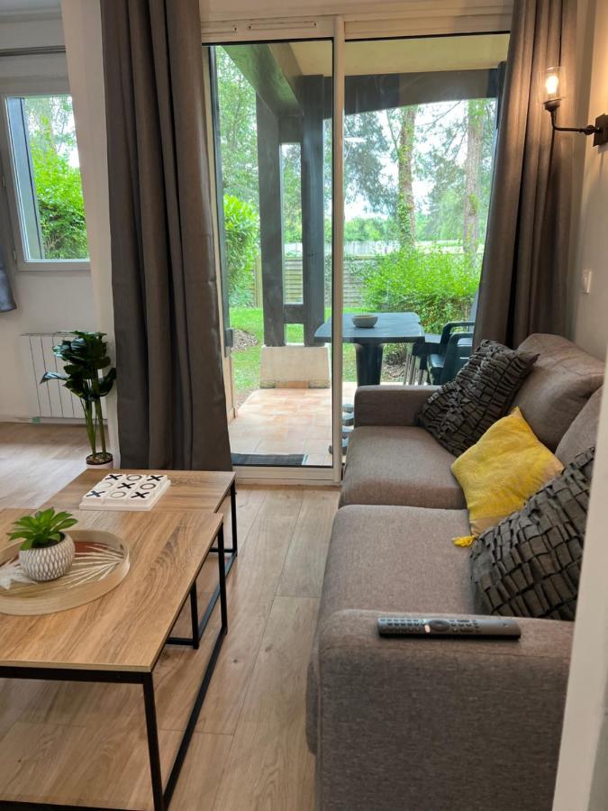 Le Cosy Residence Du Golf Довиль Экстерьер фото